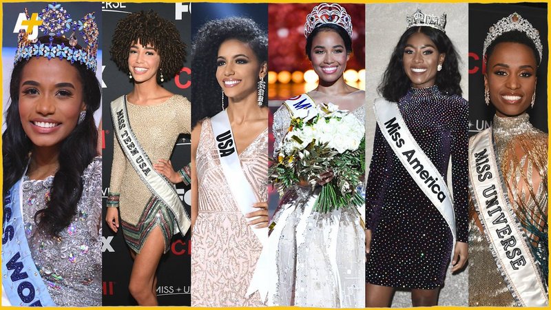 image Les femmes noires, à l’honneur sur le podium des Miss